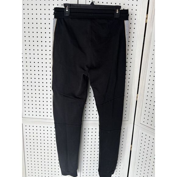 Men's L Large Supply & Demand New York Colorblock Joggers Sweatpants Green Black - Picture 6 of 8